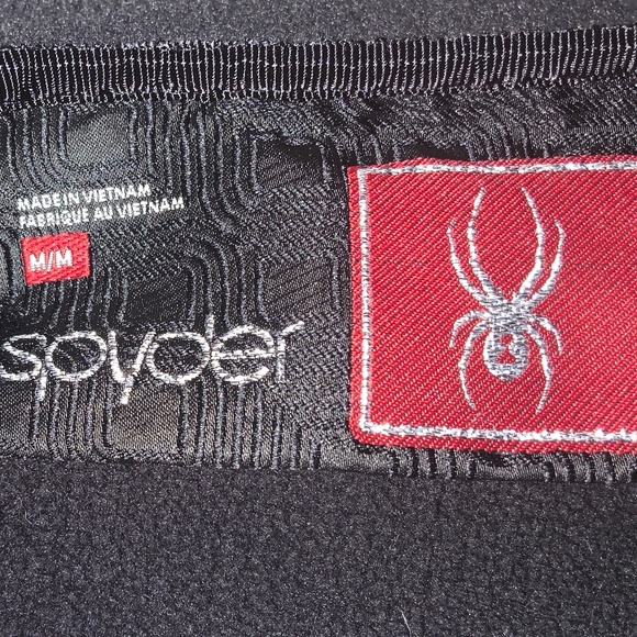 Women’s Spyder Purple Lined Ski Sweater - Size M - Picture 3 of 3